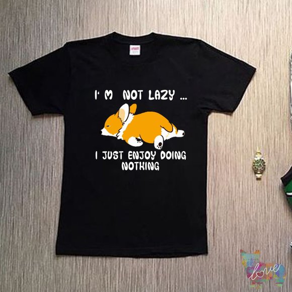 Tops - im not lazy i just enjoy doing nothing